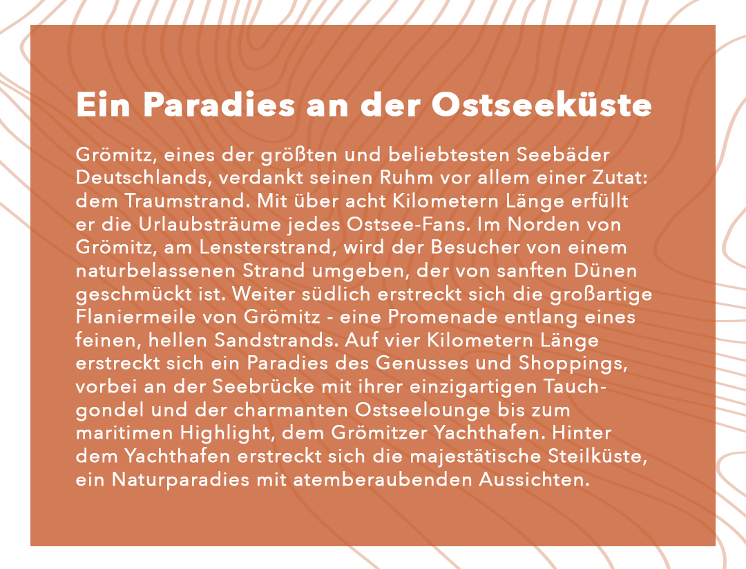 wildganz_com's tweet photo. Ganz wild auf #grömitz

#Grömitz, eines der größten und beliebtesten #Seebäder Deutschlands, verdankt seinen #Ruhm vor allem einer Zutat: dem #Traumstrand. Mit über acht Kilometern Länge erfüllt er die #Urlaubsträume jedes #Ostsee-Fans. 

https://t.co/Lh3UAxL8Nb https://t.co/pE0B5h7IAn