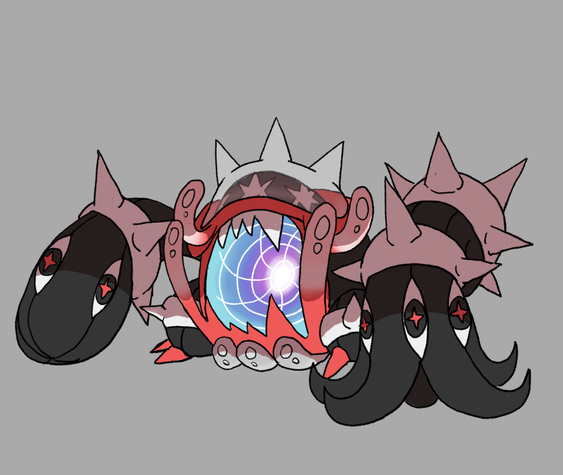 All Ultra Beasts Pokémon Fusion