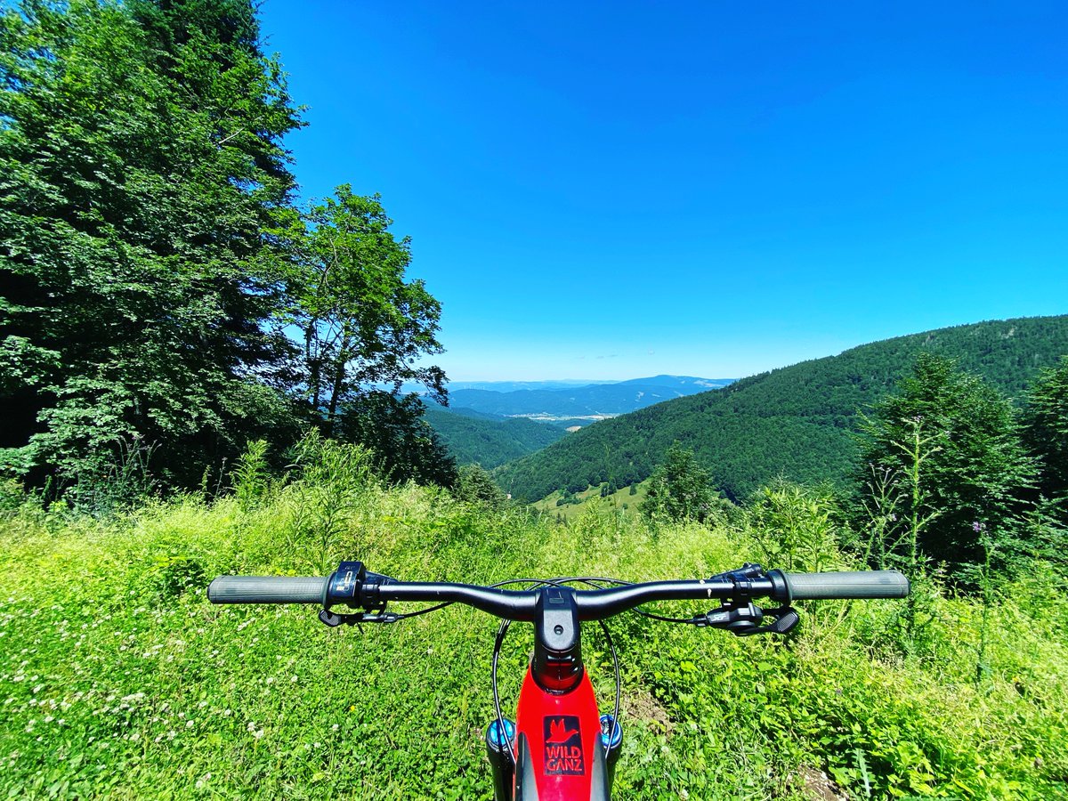 wildganz_com's tweet photo. Ganz wild auf #radtour

Mit dem #Rad die #Höhen des #Südschwarzwaldes erklimmen und danach den #Blick über die schöne #Landschaft schweifen lassen.

#schwarzwald #südschwarzwald #blackforest #mtb #mtblife #mtbphotos #mountainbike #mtbtour #emtb #emtblife #emtbphotos #emtbtour https://t.co/biTwslge7p
