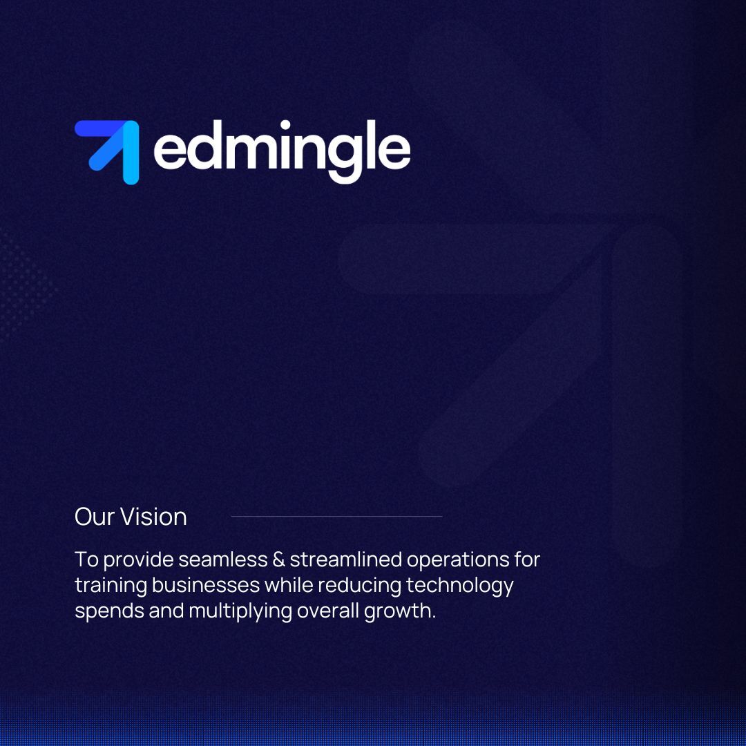 Seamlessly streamline your operations while reducing tech spends & multiplying growth with Edmingle. ✨

#elearning #elearningplatform #elearningsolution #saas #lms #lmssoftware #learningmanagementsystem #edmingle