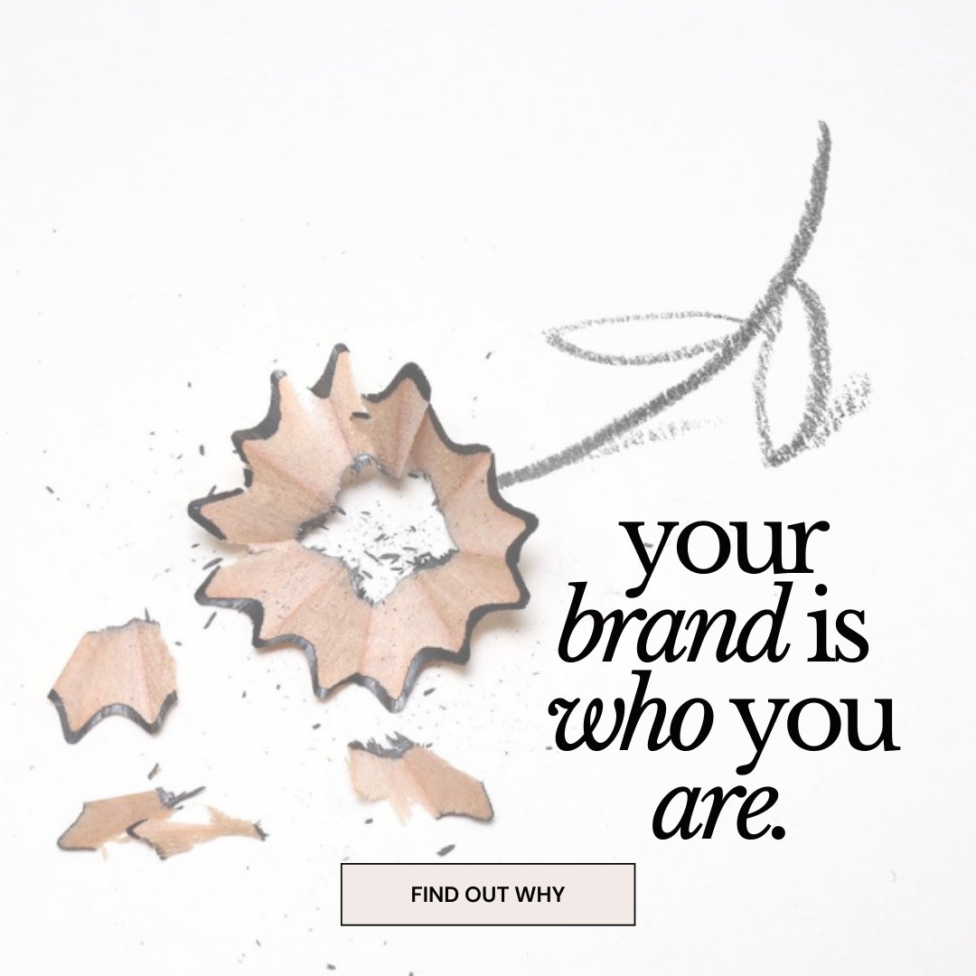 Be true to yourself and create a brand that reflects your values and personality. Share your thoughts on what it means to have an authentic brand in the comments section.

#branding 
#wearecreative