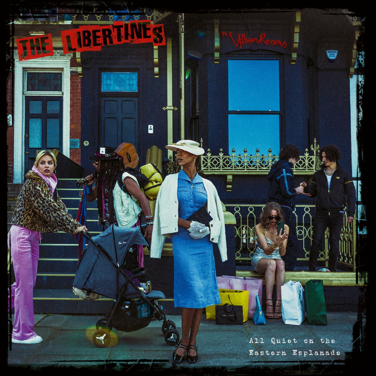 Well then you lovely lot, we’re excited to announce that the forthcoming album 'All Quiet on the Eastern Esplanade' is now available for pre-order for 8th March 2024.

TheLibertines.lnk.to/AQOTEE