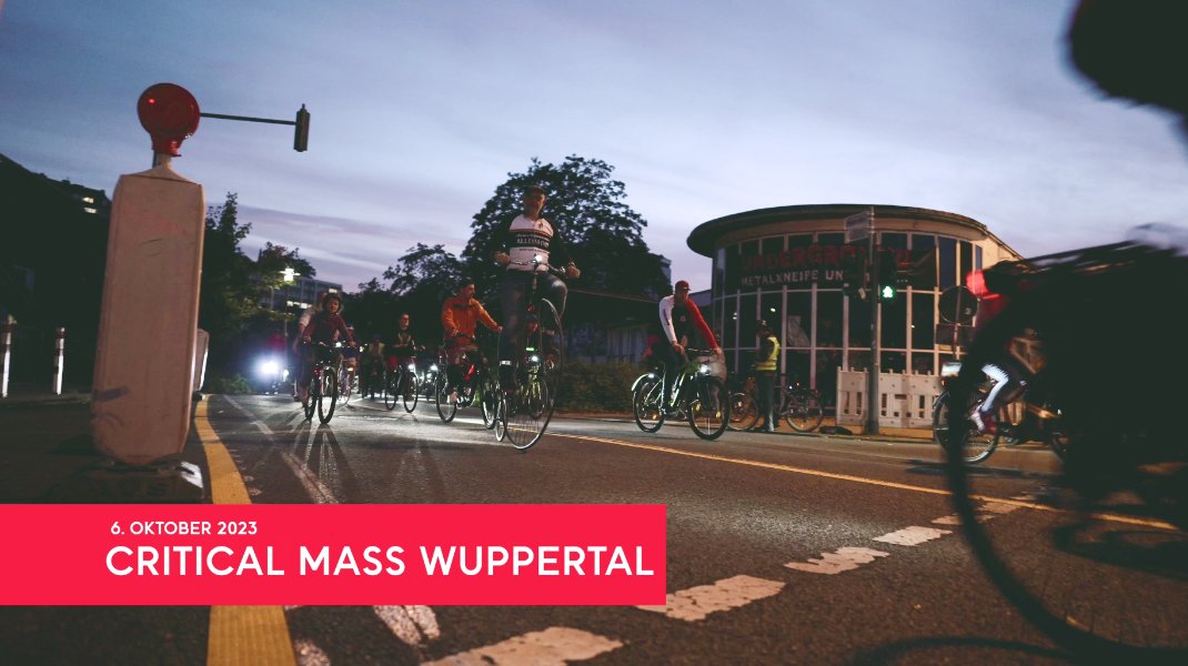Neu im Blog: Das war die Critical Mass Wuppertal im Oktober 2023 (mit Video)

talradler.de/critical-mass-…

#criticalmass #wuppertal #cmwpt @cmwpt