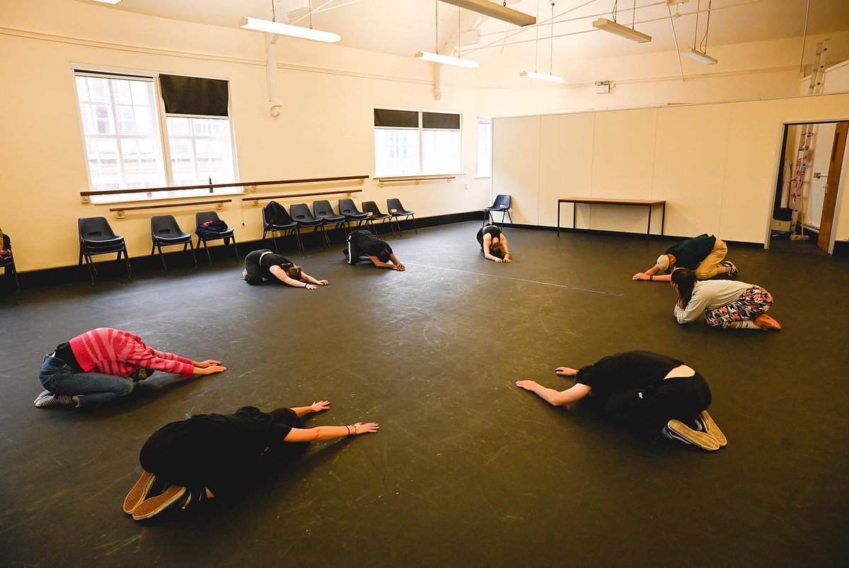 TheKingStoneCom's tweet photo. Day 9 involved movement with @goldingannakate - so many beautiful moments created! Thank you. We are supported by @NottmPlayhouse,  @MansfieldPalace and @ace_national / @ace_midlands #newtheatre #newwriting https://t.co/RhjQhfp7te