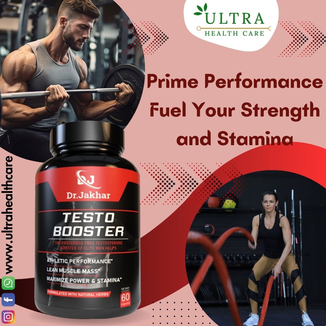 Embrace the strength within you, ignite your passion, and conquer every challenge with our revolutionary Testo Booster!
 Our Testo Booster isn’t just a supplement; it’s your secret weapon, your ally in the battle for peak performance!

Shop Now: bit.ly/3M6LlBs