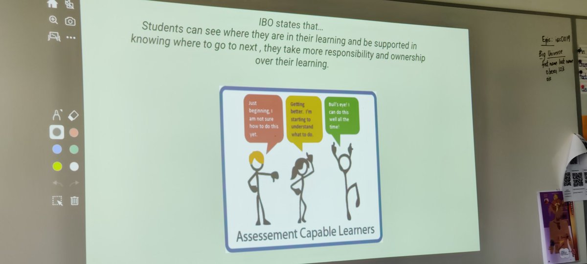 simjo254's tweet photo. Supporting student agency through assessment #informative #engaging @murphypmj @nehaminda @oismumbai @veenadsilva @OISLearningHub @samworkholic @gunillaben https://t.co/dbq70oUBuA