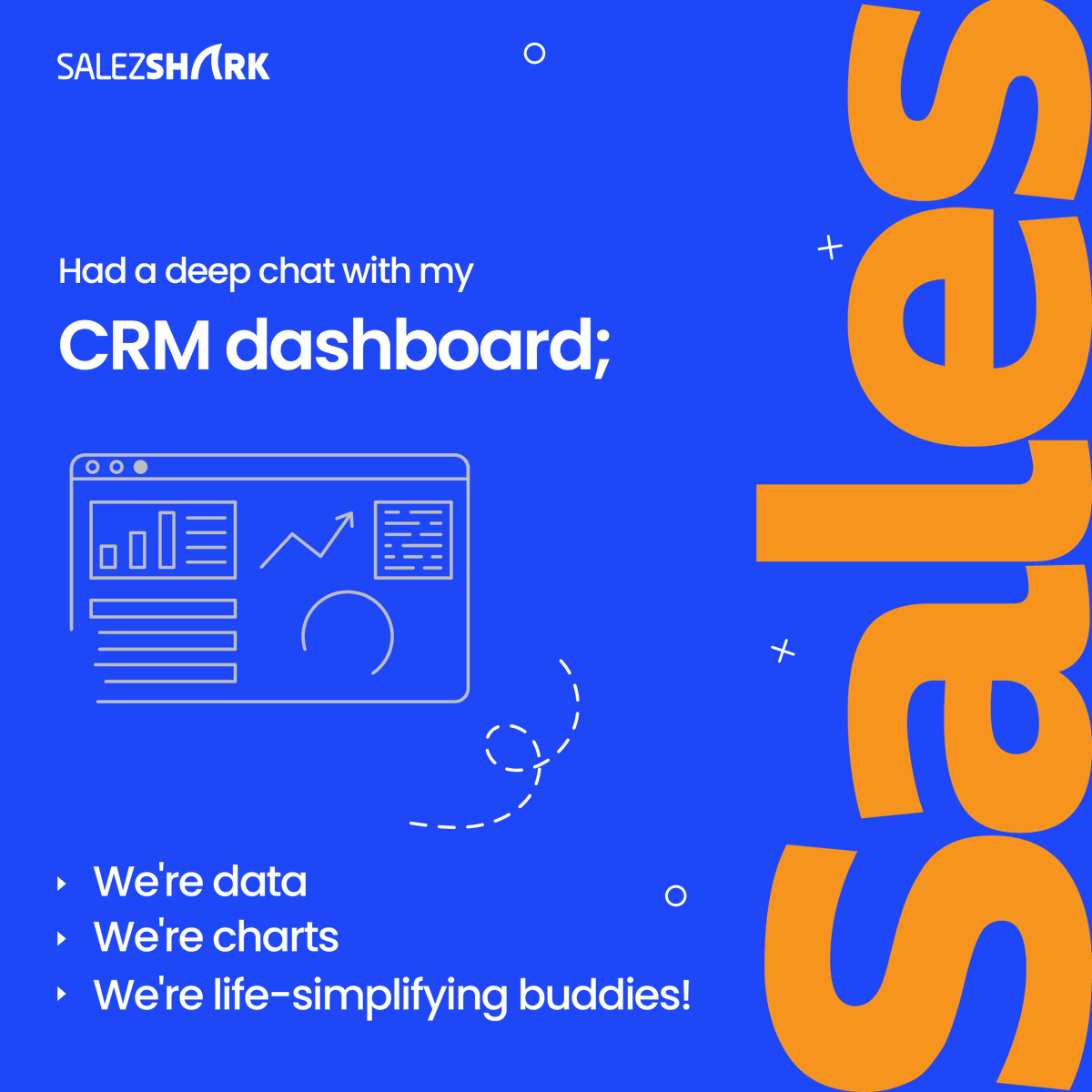 SalezShark's tweet image. Just had a deep conversation with my CRM dashboard, and it turns out we have a lot in common. We both love data, charts, and making my life easier! 💼📊❤️

#crmdashboard #dashboardgoals #datanerd #efficiencyboost #data