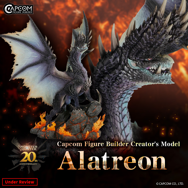 e_capcom's tweet photo. Capcom Figure Builder Creator‘s Model Alatreon is now   available for pre-order at Capcom’s official shop “e-Capcom”.

#CapcomFigureBuilder

https://t.co/CVoCFr32xl https://t.co/wipPCrp7Vj