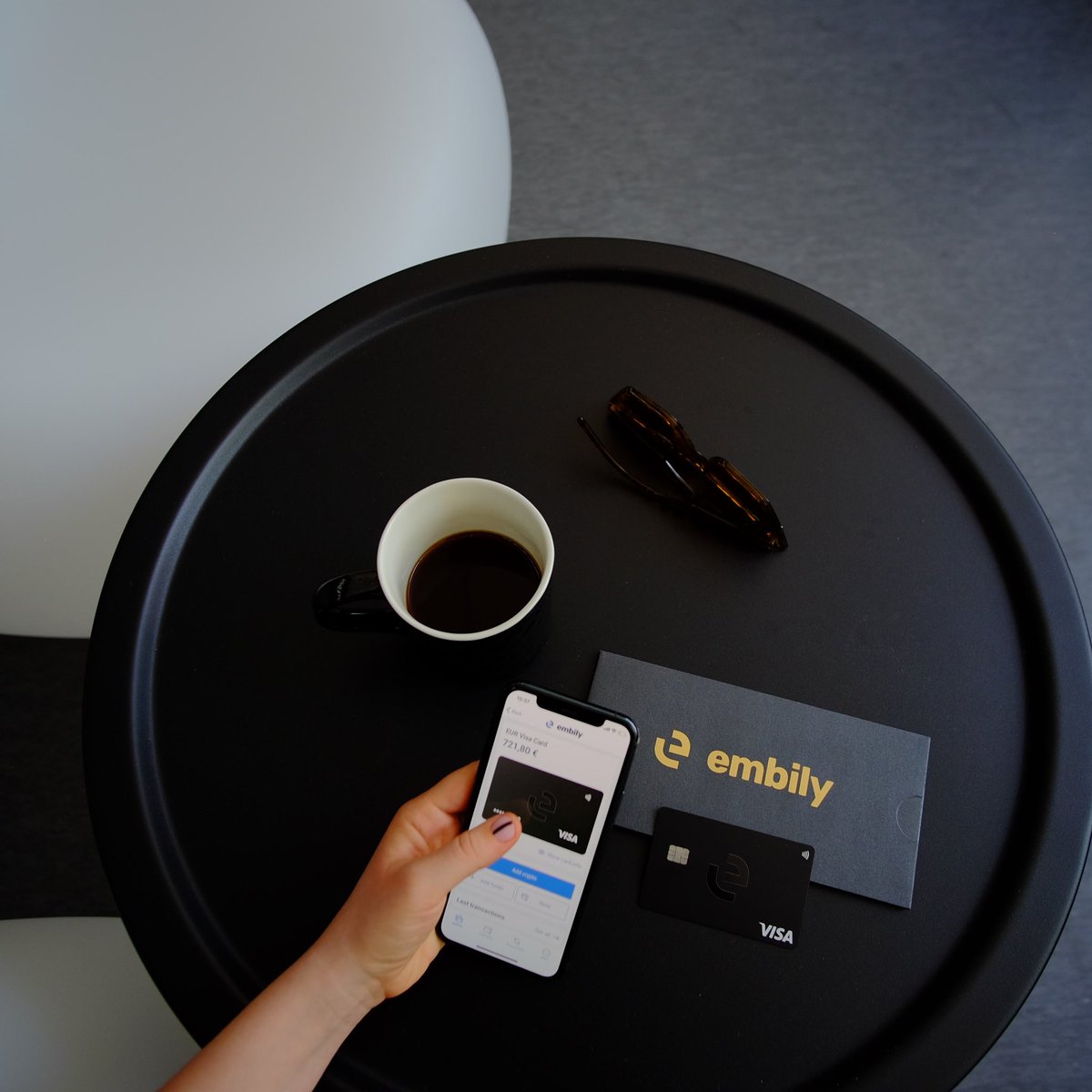 Embily card is real world usability: Unlike traditional cryptocurrencies that are largely limited to online transactions, Embly cards bridge the gap between the digital and physical worlds. More information ➡️ embily.com