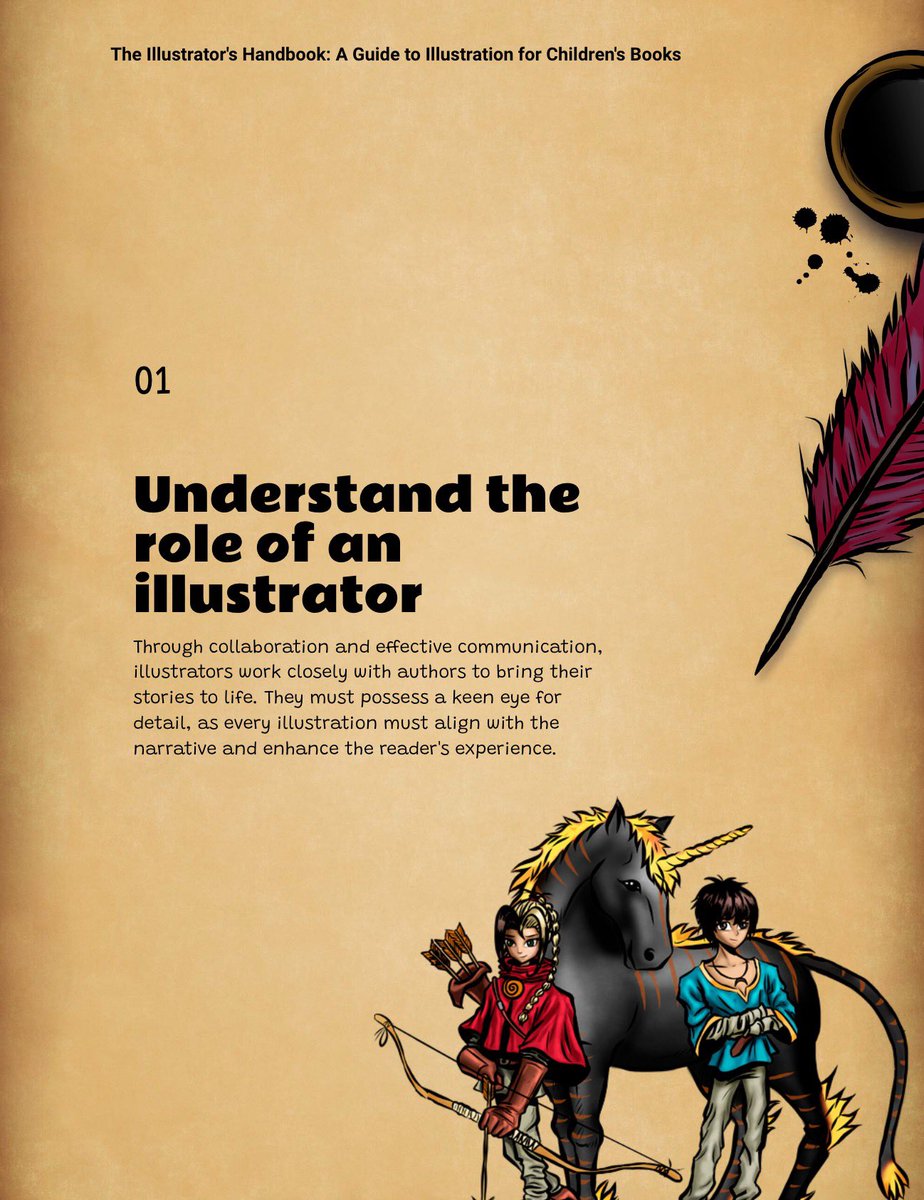 henric_aryee's tweet image. I will soon be launching an Ebook and online course about learning children’s book illustration. ✍🏽 📚 

#learntodraw #childrensbookillustration