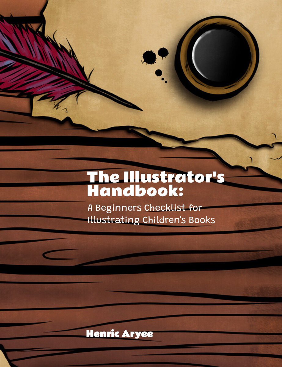 henric_aryee's tweet image. I will soon be launching an Ebook and online course about learning children’s book illustration. ✍🏽 📚 

#learntodraw #childrensbookillustration