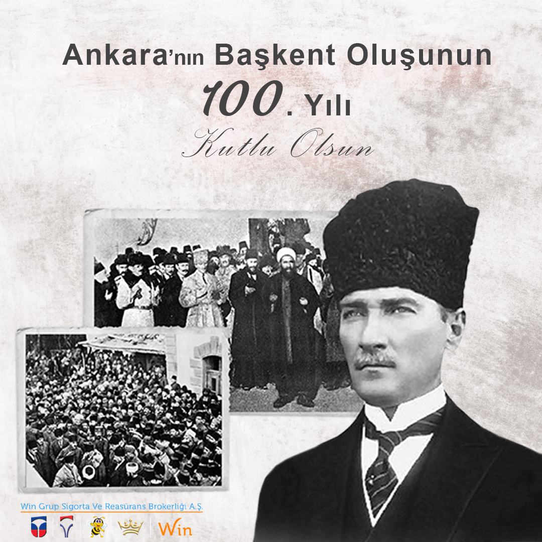 TimurlarSigorta's tweet photo. Cumhuriyetimizin sembolü Ankara'nın Başkent Oluşunun 100. yılı kutlu olsun!

#AnkaranınBaşkentOluşu
.
.
.
#wingrup #timurlarsigorta #sigortatower #sigortakovanı #premiumsigorta #sigortawin https://t.co/Bj4F2ML26O
