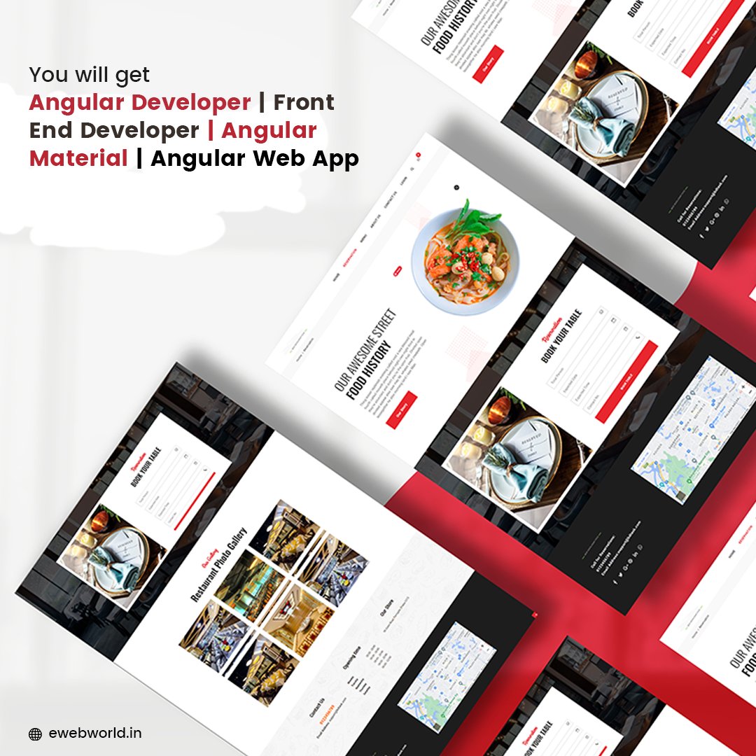 eWebWorld_'s tweet image. 💻Angular is the backbone of modern web &amp;amp; mobile app development.. 🌐📲 and eWebWorld is at the forefront of the stunning and user-friendly websites revolution! Let&apos;s build something amazing together✨

Visit Now: ewebworld.in/service/androi…

#eWebWorld #AngularDevelopment