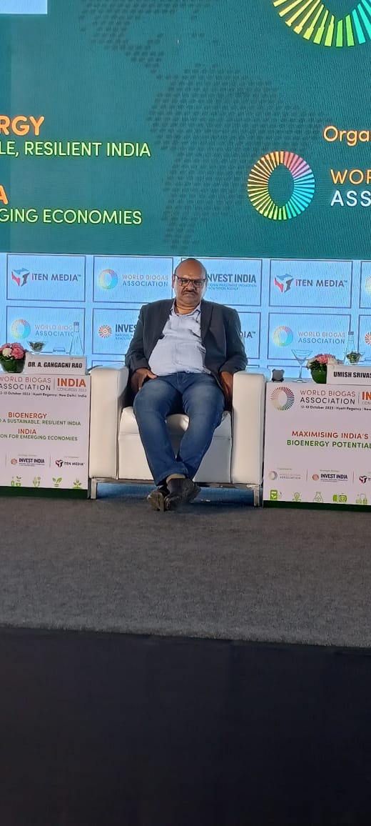 World Biogas Association INDIA Congress (@wbaindcongress) on Twitter photo Delighted to share Day 2- LP-V Innovations & Breakthrough Technologies- Sugar, Rice & Food Processing Feedstocks II 1130-1300 Hrs at the <a href="/wbaindcongress/">World Biogas Association INDIA Congress</a> 2023
📌 13 Oct, Regency, New Delhi.
#makingbiogashappen #circulareconomy #GlobalWarming #WBAIndiaCongress #NetZero #biogas Delighted to share Day 2- LP-V Innovations & Breakthrough Technologies- Sugar, Rice & Food Processing Feedstocks II 1130-1300 Hrs at the <a href="/wbaindcongress/">World Biogas Association INDIA Congress</a> 2023
📌 13 Oct, Regency, New Delhi.
#makingbiogashappen #circulareconomy #GlobalWarming #WBAIndiaCongress #NetZero #biogas