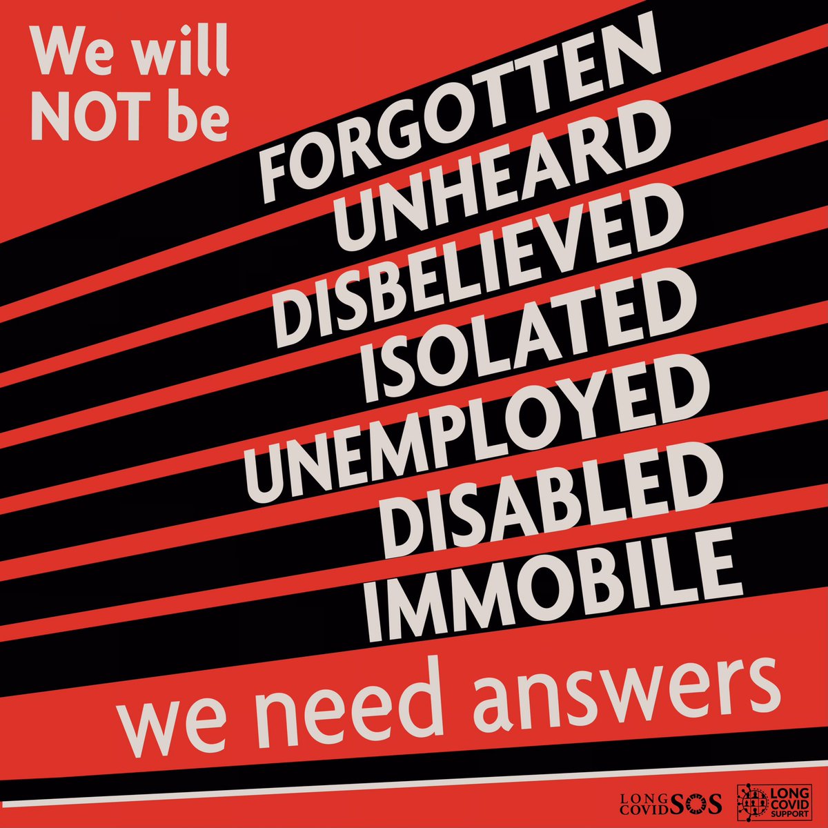 📢 Join us in making a difference! The Long Covid Groups are taking center stage at the Covid Inquiry Hearings today. We refuse to be forgotten, unheard, disbelieved, isolated, unemployed, disabled, or immobile. #LongCovidLivesRuined #LongCovidRuinsLives #WeNeedAnswers