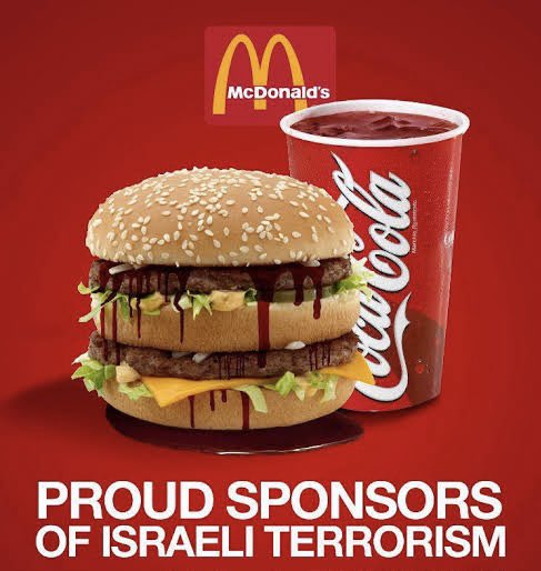 mohand_moha16's tweet photo. #boycottMac
#مقاطعة_ماكدونالدز https://t.co/eAYFXdRCkL