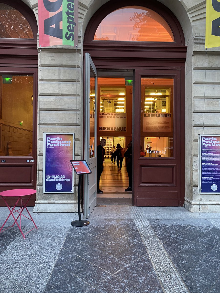 Paris Podcast Festival tweet media