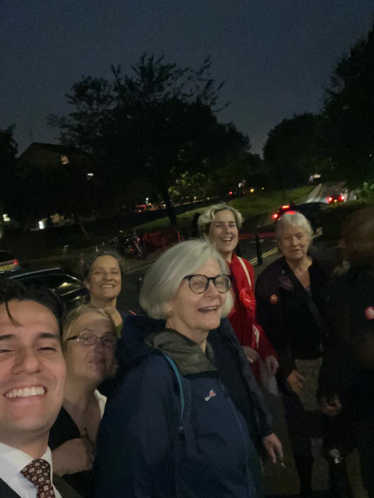 Woodberry Down Labour tweet media