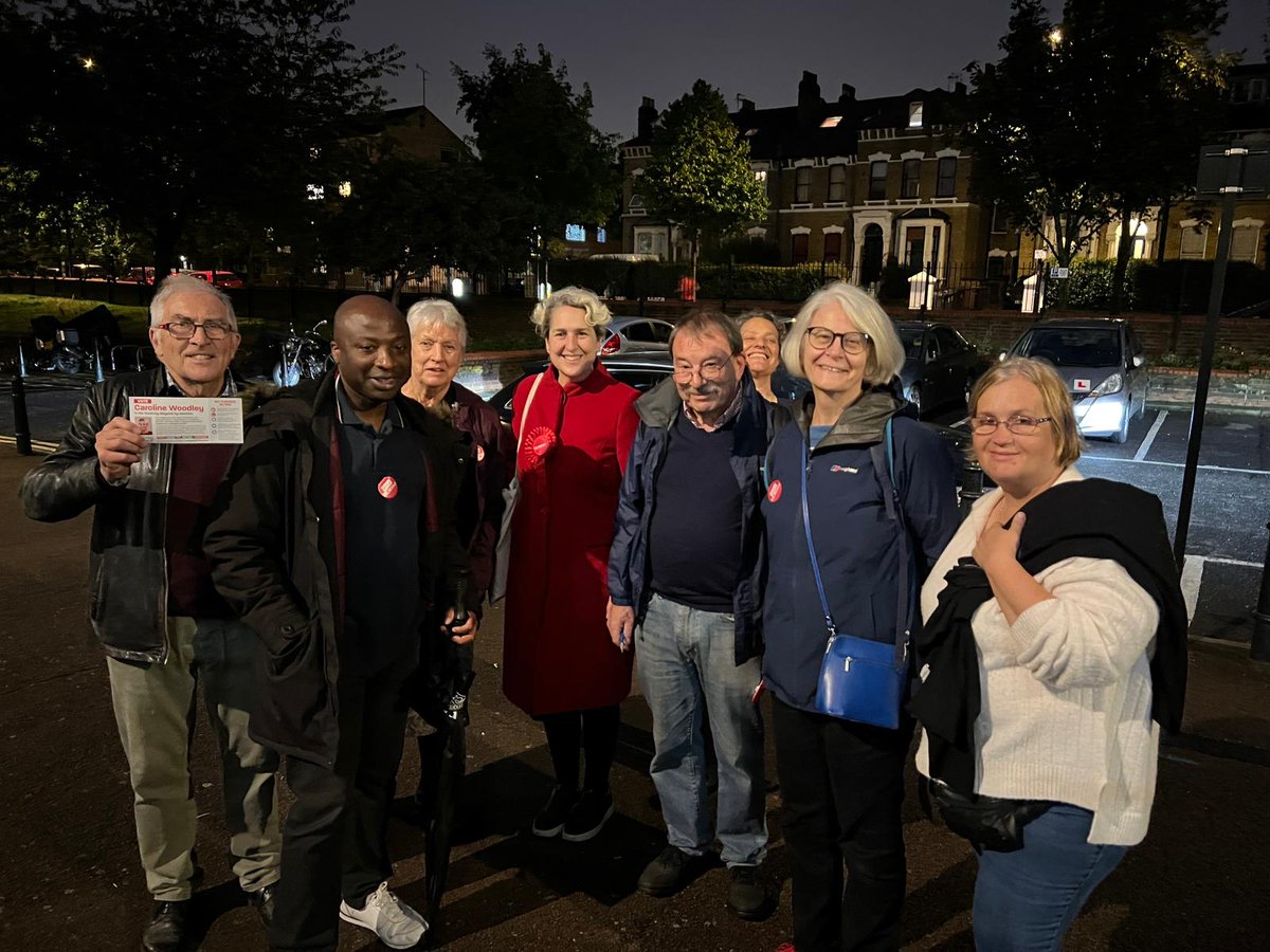 Woodberry Down Labour tweet media