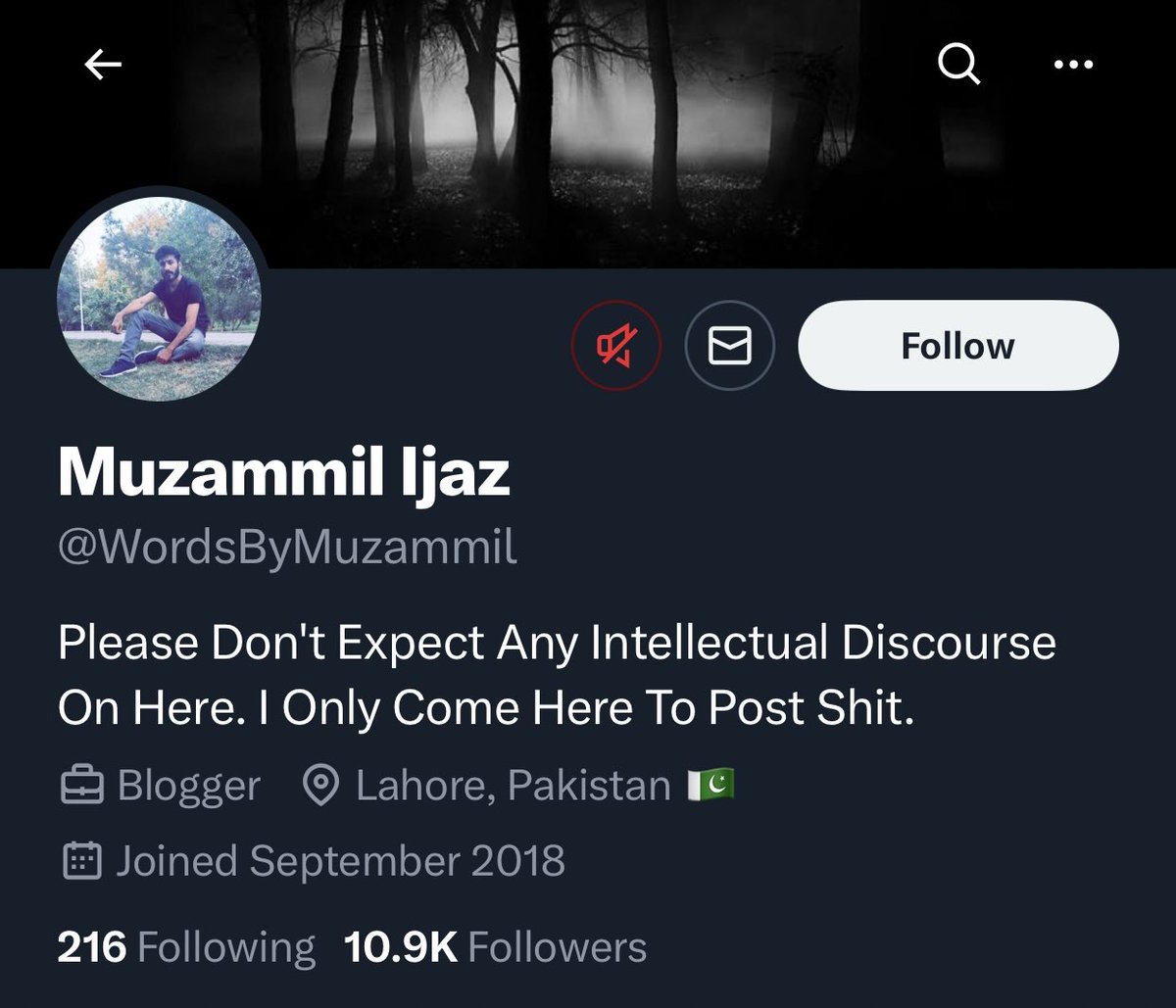 AsYouNotWish's tweet photo. Please report @WordsByMuzammil for encouraging others to commit acts of violence.

He posted a tweet wishing “more power” to someone who issued me a death threat and deleted it as soon as I quoted it.

Let’s make X a safer place for everyone.

Link to the deleted tweet: https://t.co/o6lDB6CdwD
