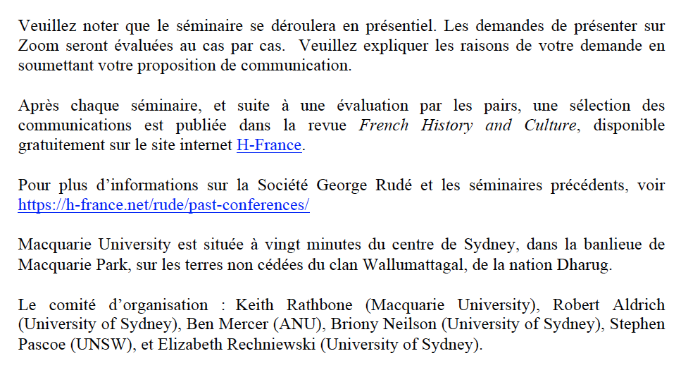 George Rude Figer The George Rudé Society (@George_Rude_Soc) / Posts / X