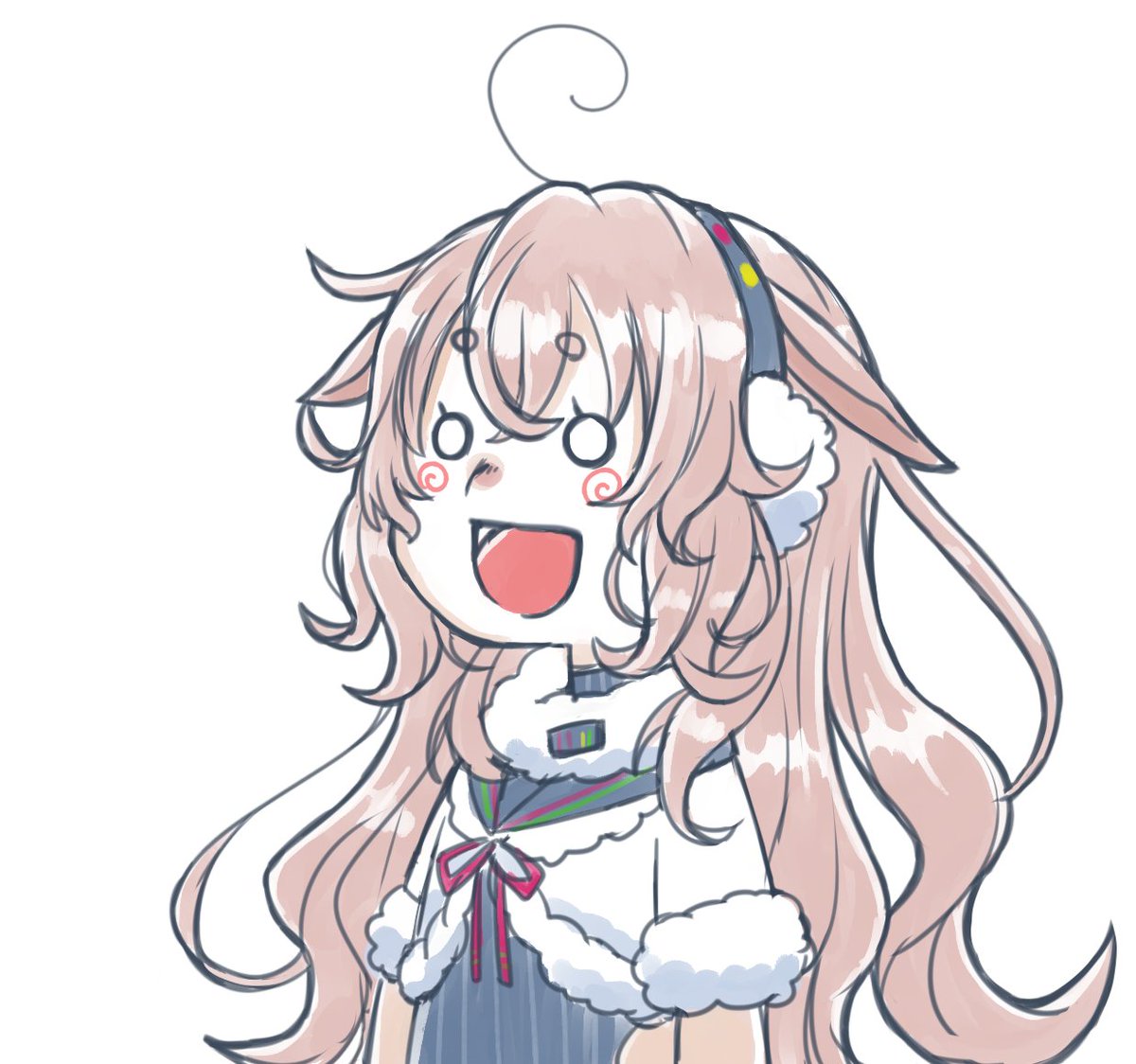 フォルダ整理してたら出てきたのであげましゅ
#めめアート 
#使えよもこ田 
