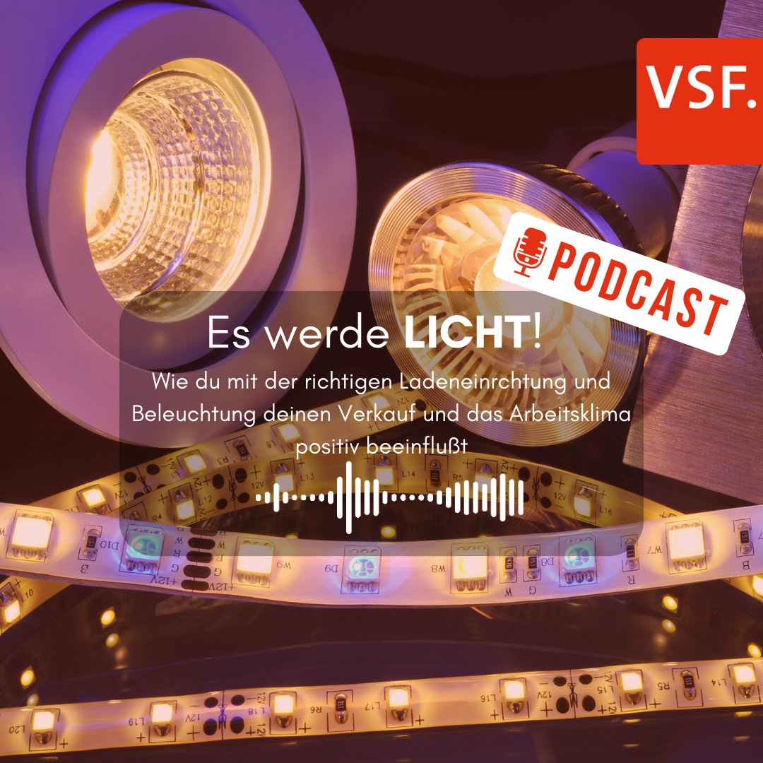 der_vsf's tweet photo. Out now: #bikesforfuture - Der #Podcast für den #Fahrradhandel 🚲🎧
Thema heute: Es werde Licht 💡- Mit richtiger #Beleuchtung und #Ladeneinrichtung Verkauf & Arbeitsklima positiv beeinflussen 📈.
Jetzt anhören 👉https://t.co/K6O26FIft0 https://t.co/UDiY2HU3a3