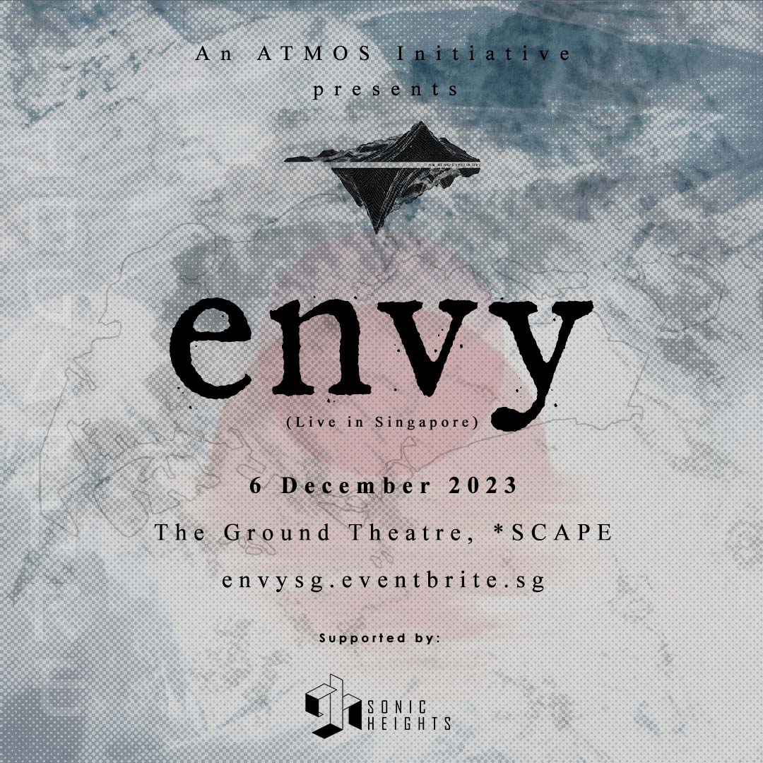 The long awaited return of <a href="/Envy/">ENVY</a> to our shores is here. Tickets available NOW at envysg.eventbrite.sg.