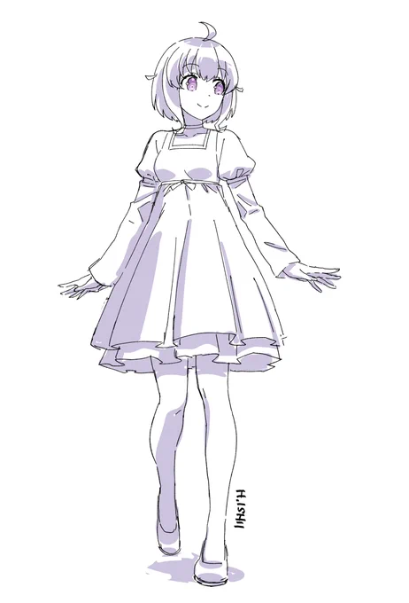 息抜きに趣味絵 #16bitセンセーション