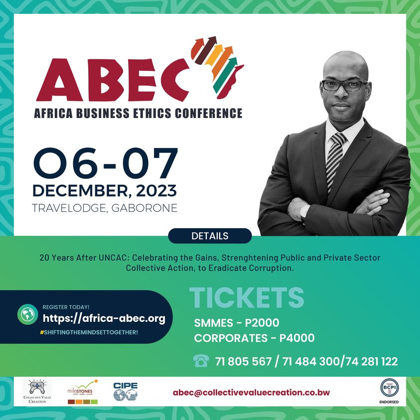 abecafrica's tweet photo. 📢Calling All Change-Makers: Are you ready to be part of a global movement for ethical business practices? Secure your spot at ABEC 2023 today and make your mark on the future of business in Africa. 💼🌟 #ABEC2023 #EthicalRevolution #BeTheChange https://t.co/uufmyQ1BQm