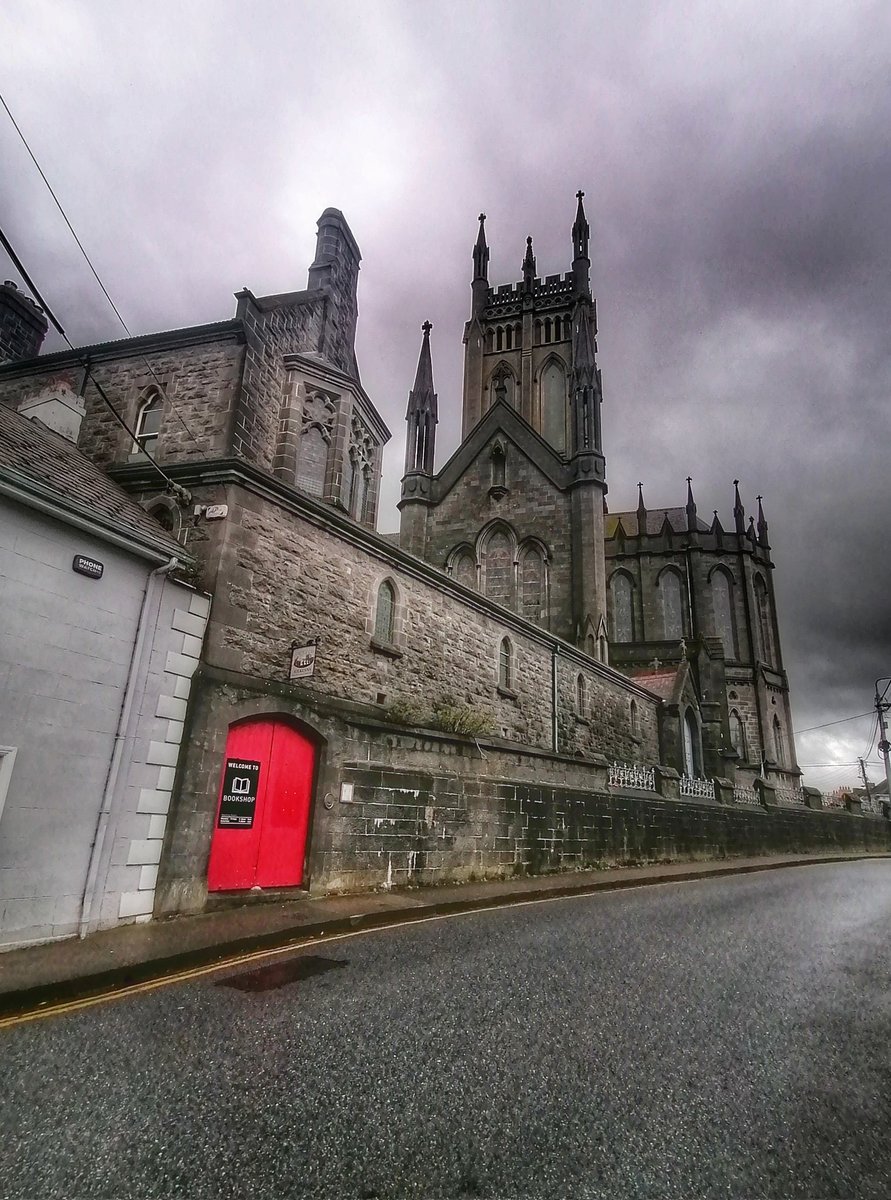 Street view of St. MARY'S Cathedral, Kilkenny
#historyofarchitecture #historical #godshouse #cathedralsofinstagram #cathedralsofireland #Church #mass #cafe #visitkilkenny #lovephotography #photosofkilkenny