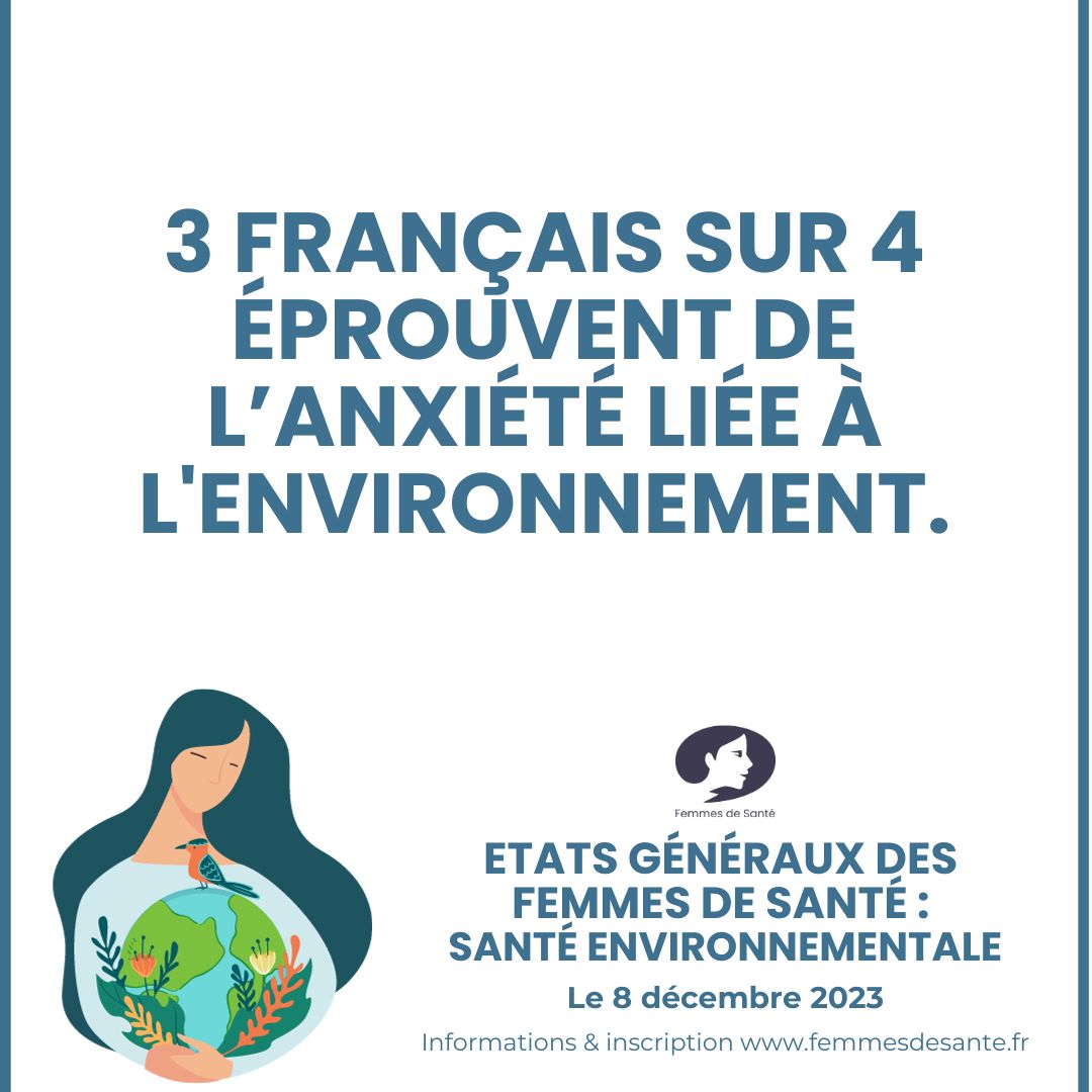 [ Etats Généraux des #femmesdesante 2023 : Santé Environnementale ]

Rendez-vous le 8 décembre pour trouver des solutions utiles, pratiques et concrètes et faire bouger les lignes sur la #santéenvironnementale.

Programme &amp; inscription👉 lnkd.in/enuvgH-x