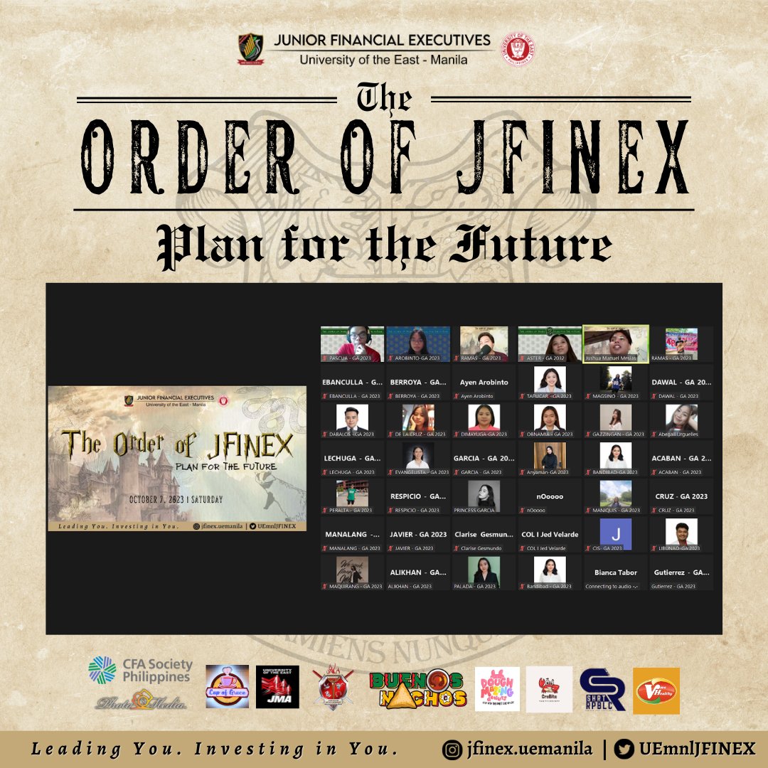 UE JFINEX tweet media