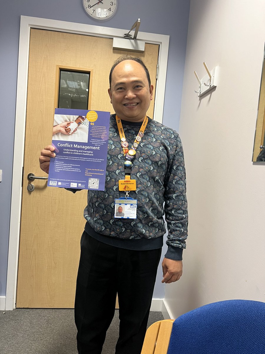 🌟 Anne Biggs RNC BSc SPQ QN Community Nurse (@mrsbiggs3) on Twitter photo <a href="/albin_588/">Albin Bendiola</a> returning today from the <a href="/RoaldDahlFund/">Roald Dahl Charity</a> conference <a href="/theRCN/">The RCN</a> #CNS
Sharing what an amazing day it was, & how recharged & energised he feels, with talks from <a href="/quiet_the_hive/">Quiet_the_Hive</a> conflict management <a href="/pyewoman/">Kate Pye</a> sharing invaluable resources for the team 🤩
#investinginnurses <a href="/albin_588/">Albin Bendiola</a> returning today from the <a href="/RoaldDahlFund/">Roald Dahl Charity</a> conference <a href="/theRCN/">The RCN</a> #CNS
Sharing what an amazing day it was, & how recharged & energised he feels, with talks from <a href="/quiet_the_hive/">Quiet_the_Hive</a> conflict management <a href="/pyewoman/">Kate Pye</a> sharing invaluable resources for the team 🤩
#investinginnurses