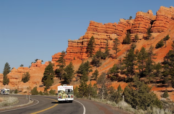 Dixie National Forest, the largest national forest in Utah, offers similar views to popular Bryce Canyon National Park without the crowds.