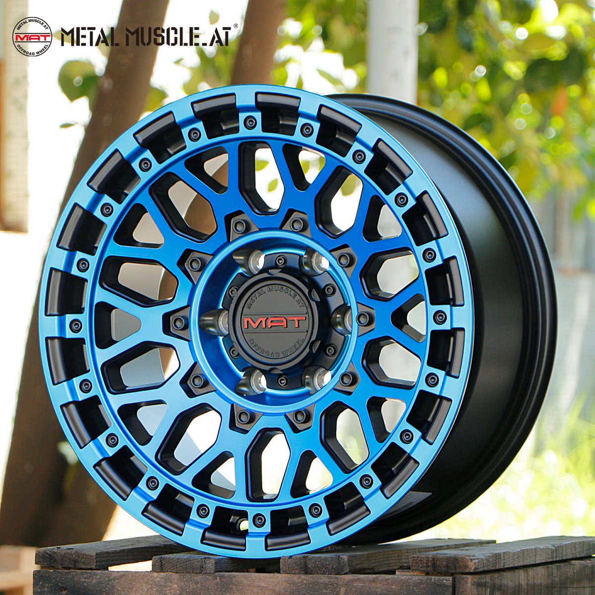 Matwheels_at's tweet photo. #MAT_METALMUSCLEAT #MATBEADLOCK #M107BLUE https://t.co/arVZdieTur