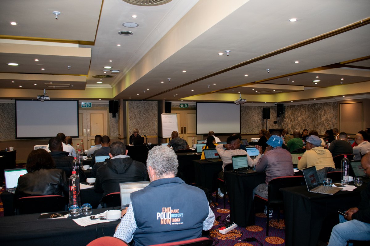 HISP_SA_'s tweet photo. 17-21 July 2023 : Module 1 of PDM Training
We embarked on a journey of professional growth and development. Stay tuned for more knowledge-sharing and skill-building in the world of Provincial Data Management! #PDMTraining #ProfessionalDevelopment" https://t.co/MPCvXEhoa7