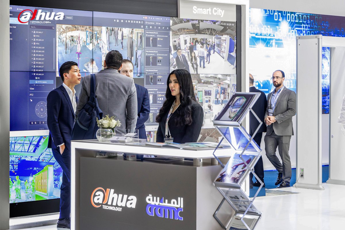 DahuaHQ's tweet image. #Dahua has made an excellence in Intersec 2023! 💪 We have left a lasting impression with our powerful technology and solutions, finding what&apos;s possible in AIoT.  🌍
 #Intersec2023