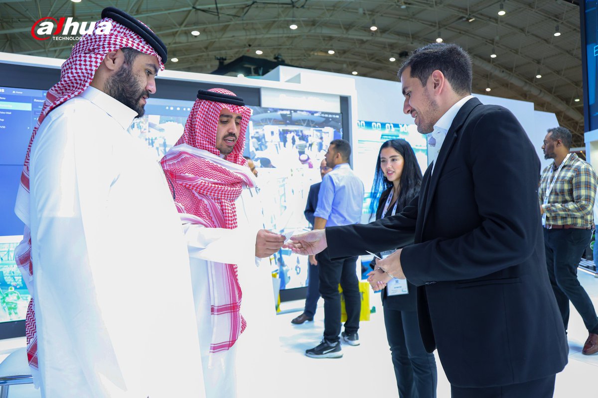 DahuaHQ's tweet image. #Dahua has made an excellence in Intersec 2023! 💪 We have left a lasting impression with our powerful technology and solutions, finding what&apos;s possible in AIoT.  🌍
 #Intersec2023