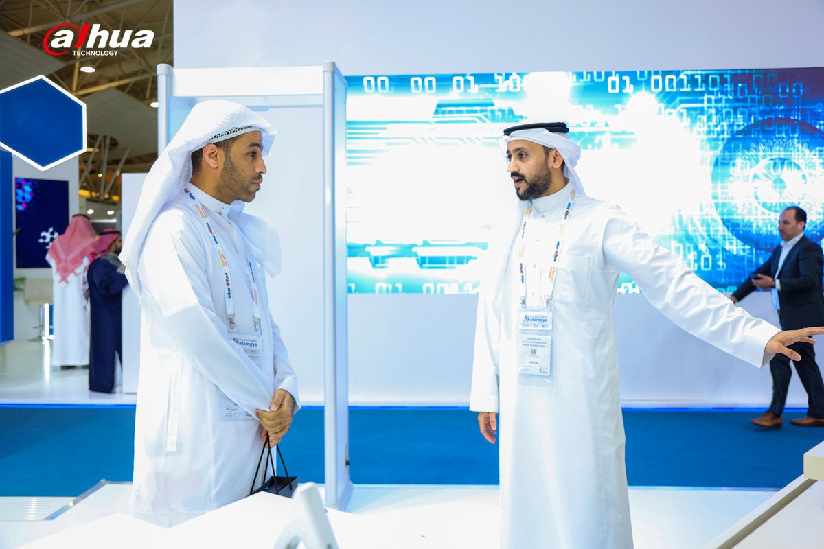 DahuaHQ's tweet image. #Dahua has made an excellence in Intersec 2023! 💪 We have left a lasting impression with our powerful technology and solutions, finding what&apos;s possible in AIoT.  🌍
 #Intersec2023