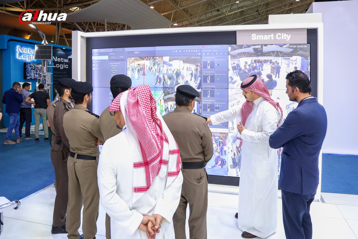 DahuaHQ's tweet image. #Dahua has made an excellence in Intersec 2023! 💪 We have left a lasting impression with our powerful technology and solutions, finding what&apos;s possible in AIoT.  🌍
 #Intersec2023