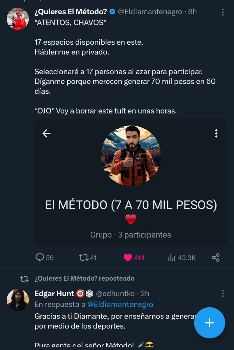 SimplementeMena's tweet photo. @Eldiamantenegro https://t.co/8YQZxPGOS8