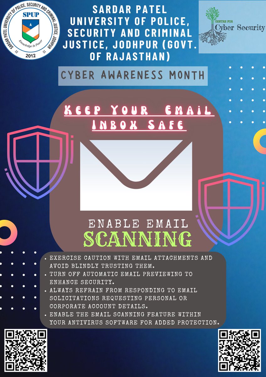 Center for Cyber Security SPUP tweet media