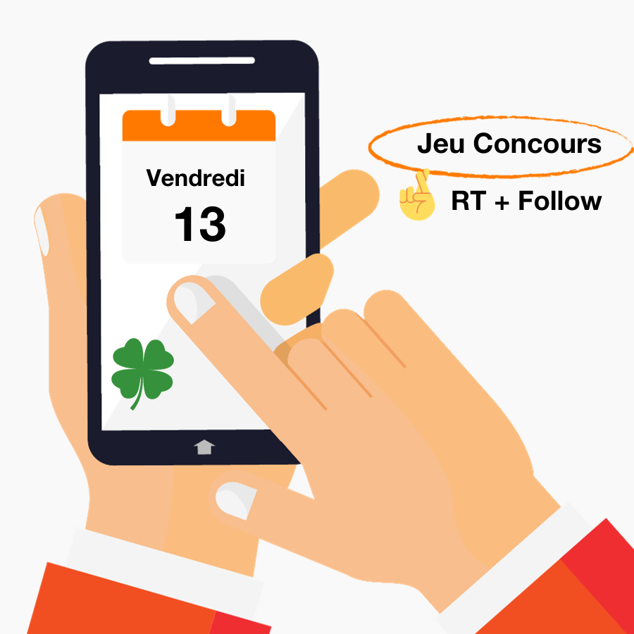 OrangeBretagne's tweet photo. [ JEU CONCOURS 🍀 ] 

📆 Quoi de mieux que de gagner un Samsung A13, en ce Vendredi 13 ? 

Pour tenter votre chance : 
👉 RT + follow @OrangeBretagne 

TAS le 16/10, bonne chance à tous 🤞 https://t.co/8AUADzmfwV