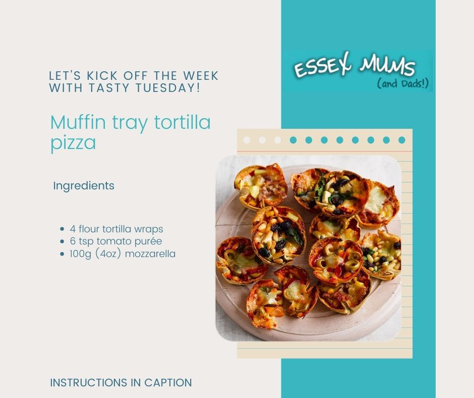 This week we have made our tasty Tuesday recipe- the children made these ones all by themselves. Post below if end up making these. 

#essexmumsunite #essexbusiness #essexmother #essexmums #essexmumstribe #essexdads #essexparents