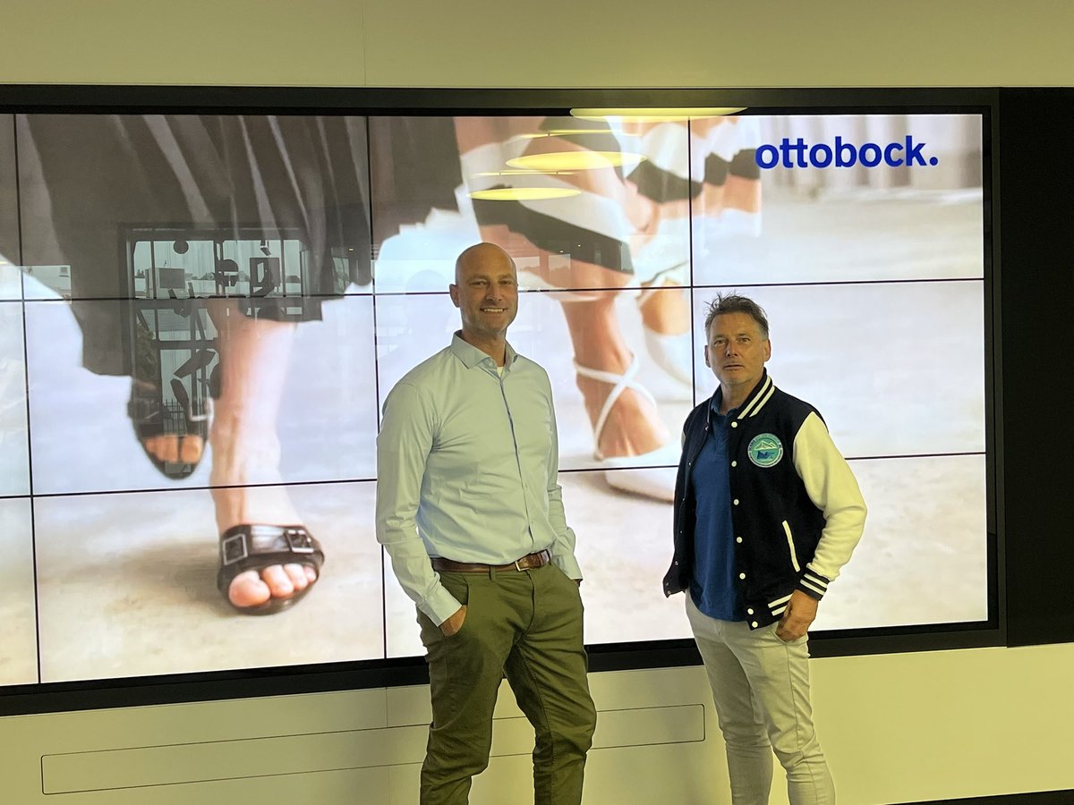 Een studiereis naar Duitsland met @ottobock_germany! Sehr shön!

De afgelopen dagen waren wij te gast bij de fabriek van @ottobock_benelux in Duderstad. Naast veel lezingen en workshops hebben wij een presentatie gegeven aan revalidatie artsen en orthopedisch adviseurs.
