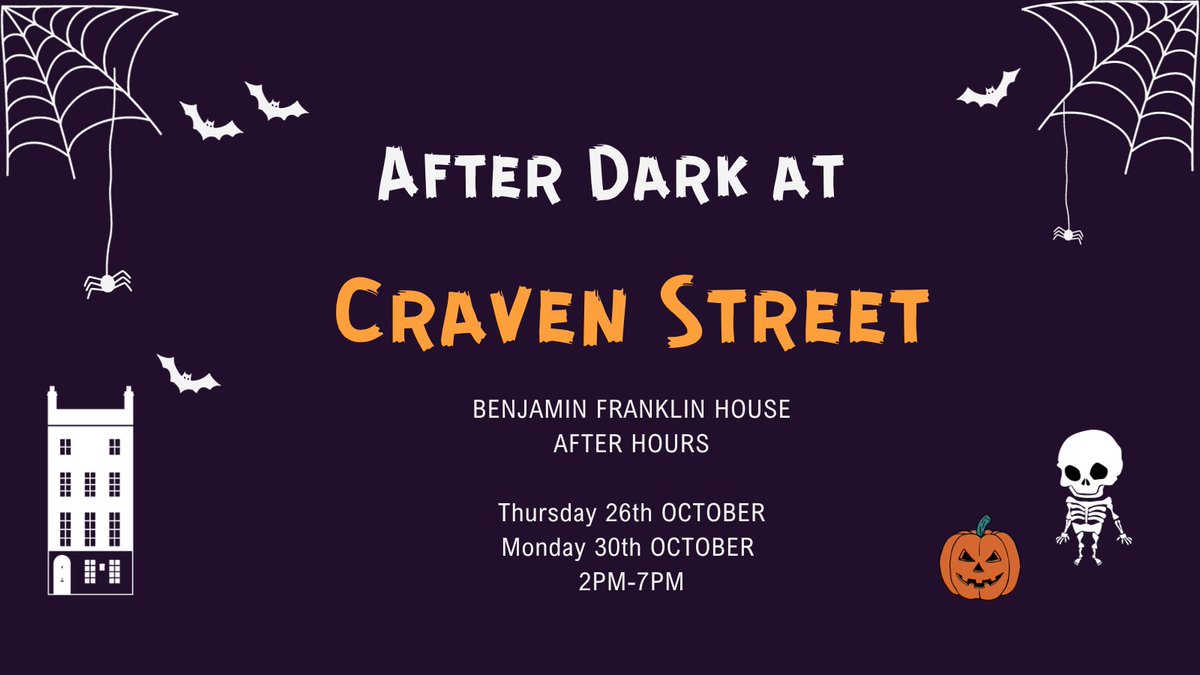 Benjamin Franklin House tweet media