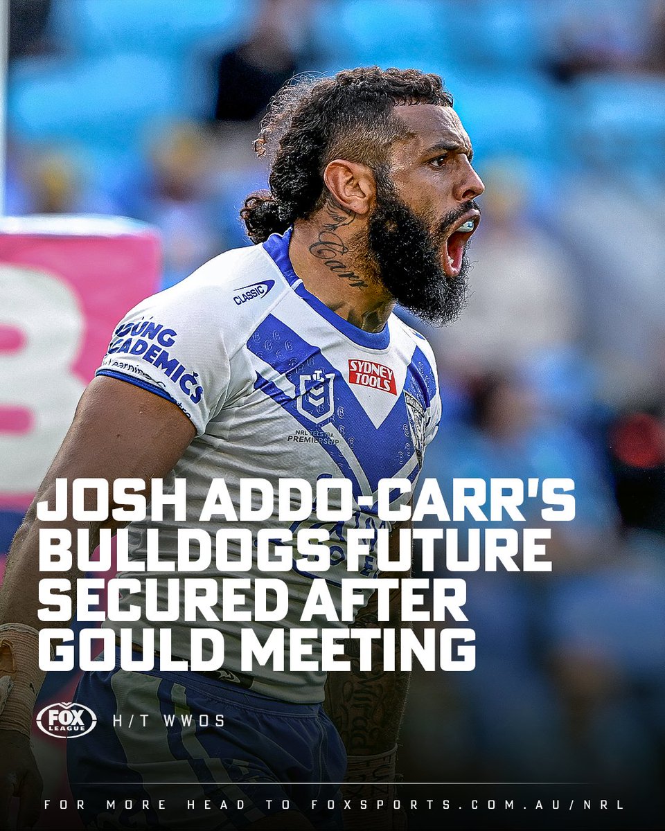 Fox League tweet media