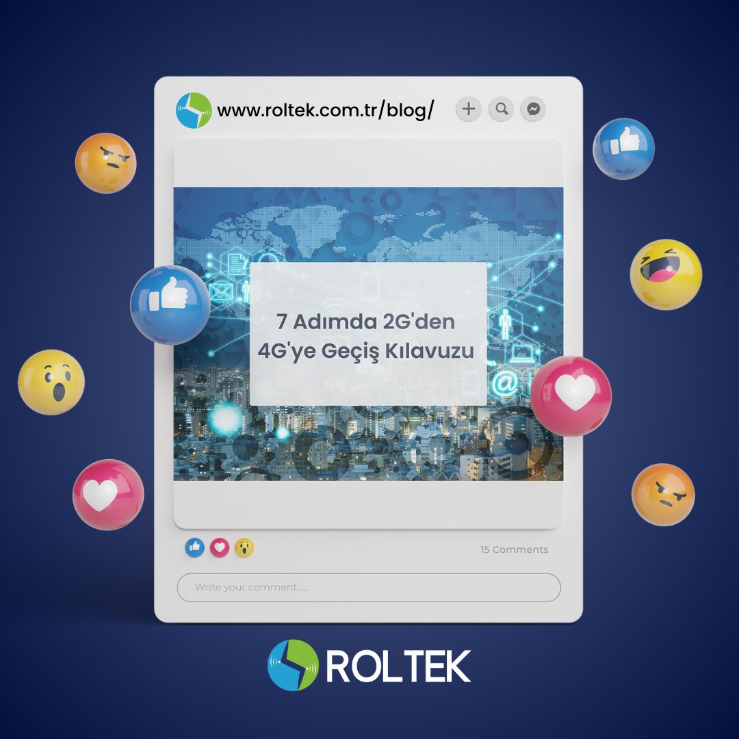 roltek2014's tweet image. New blog post alert!

Switching From 2G to 4G in 7 Steps
The termination of 2G cellular connections in Turkey and around the world triggers a major technological transformation in industrial sectors.

roltek.com.tr/blog/2gden-4gy… 

#switchto4gfrom2G #roltekblog #iotblog #iotnews