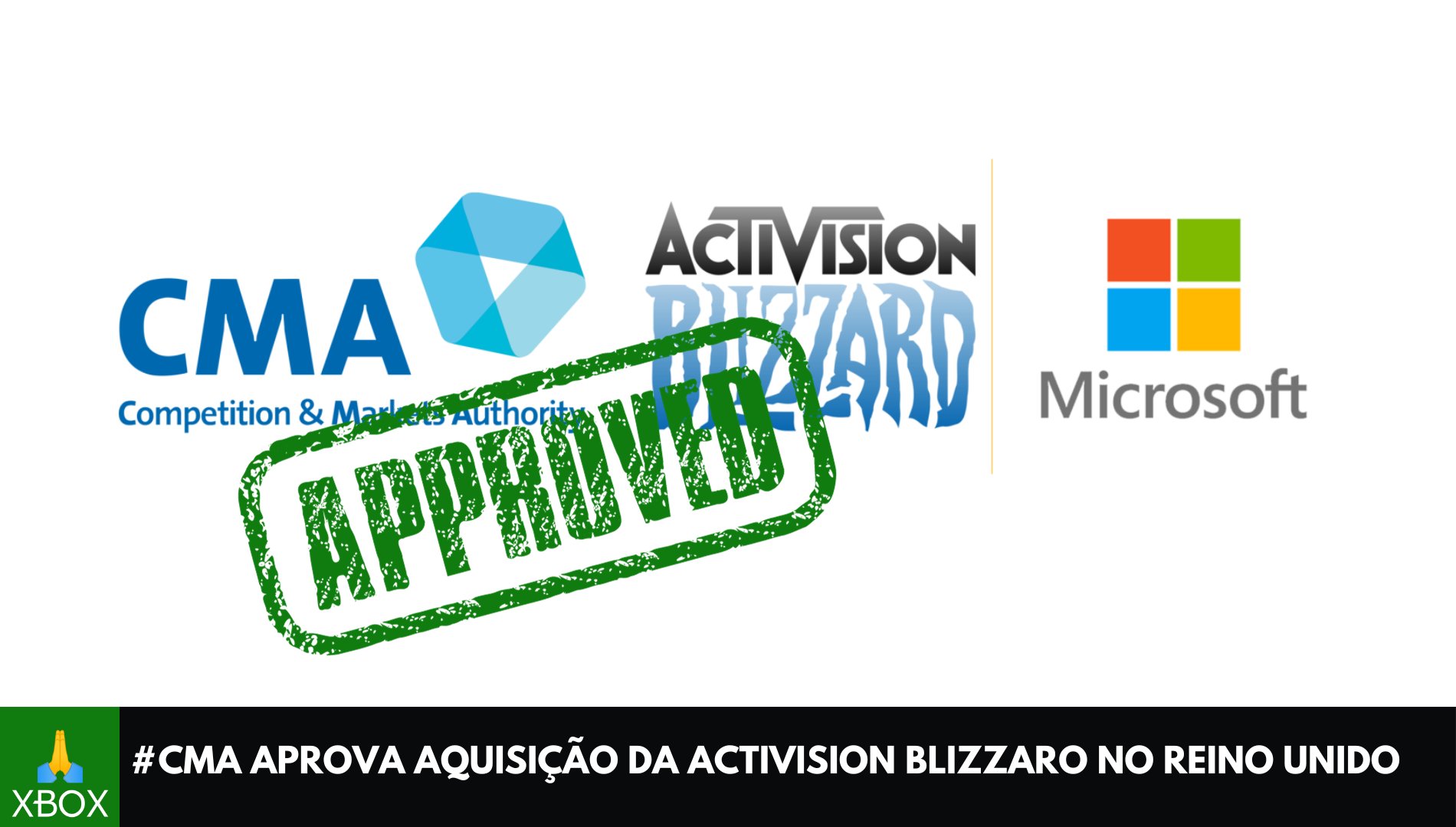 Deu Ruim Para o CMA: XBOX + ACTIVISION Podem Sair do REINO UNIDO e